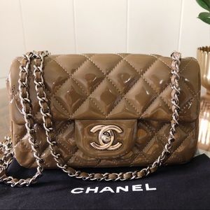 Chanel Mini Patent